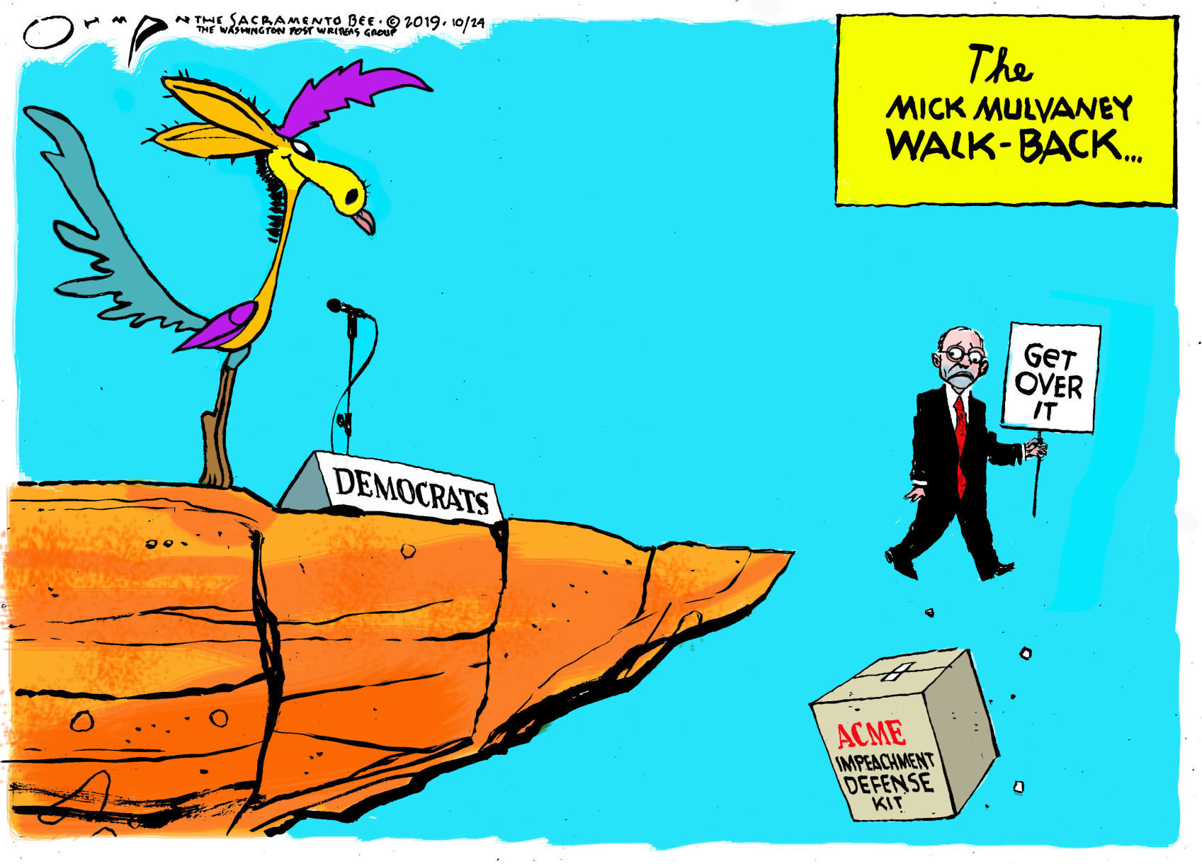 Jack Ohman / Washington Post Writers Group